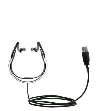 Hot Sync and Charge Straight USB cable for the Motorola Zeppelin Charge and Data Sync with the same cable Built with Gomadic TipExchange Technology 